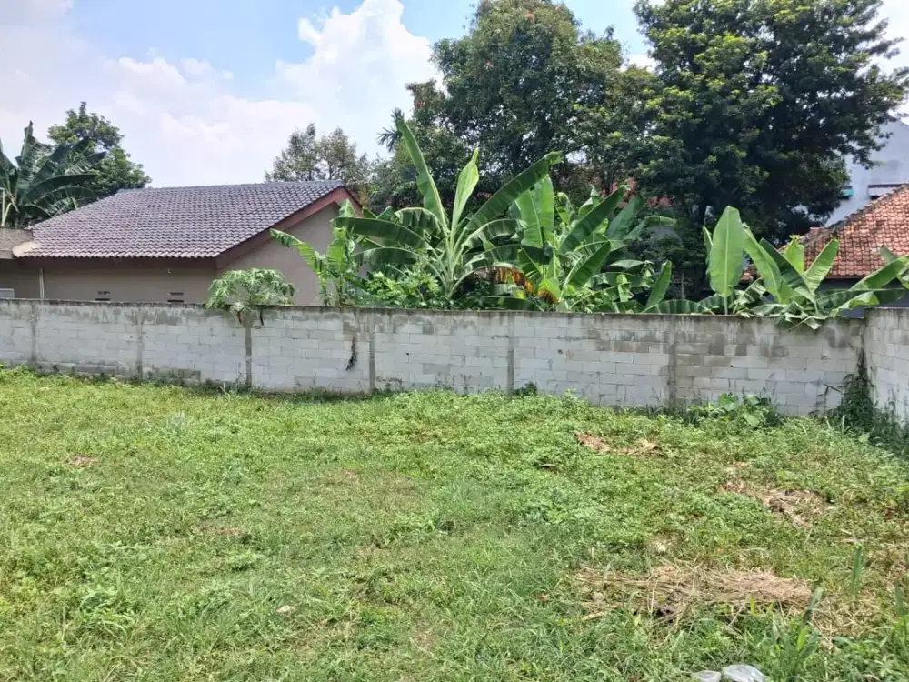 10 Menit Stasiun LRT Harjamukti Dijual Murah Tanah Kavling SHM