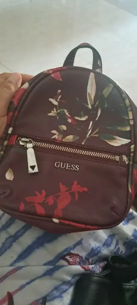 Tas Guess urban chic floral Original