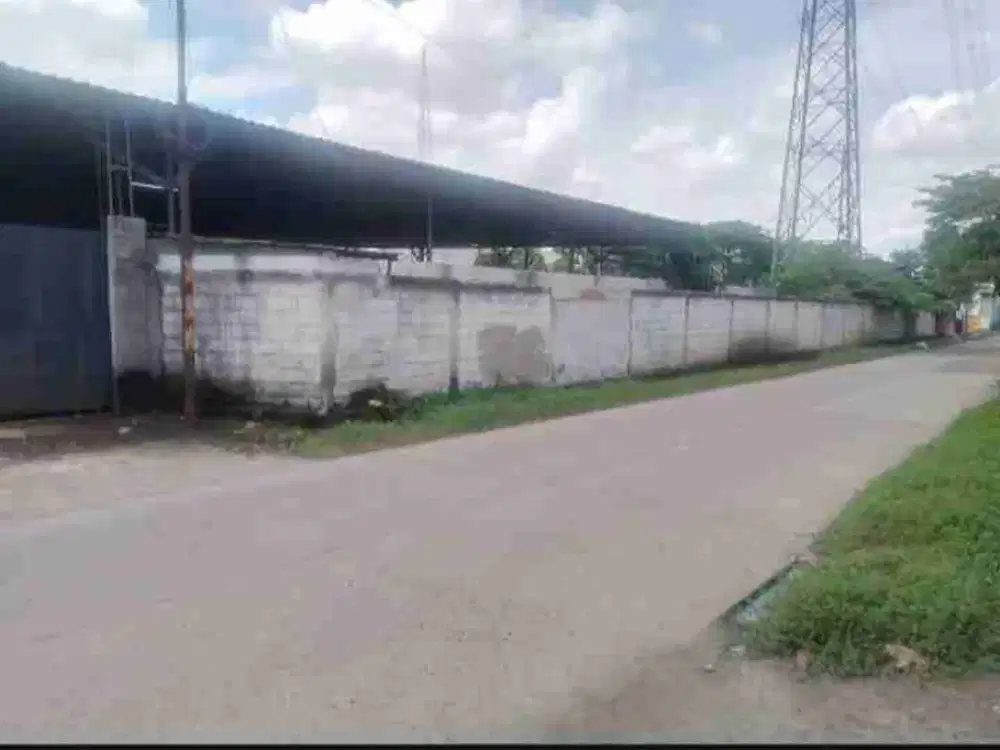 Kavling Siap Usaha di Pergudangan DPR Cipondoh Tangerang