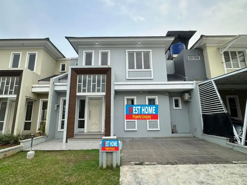 DISEWA RUMAH SUVARNA SUTERA CHIARA MURAH