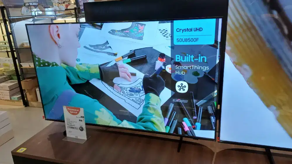 Tv samsung 50 inch u8500