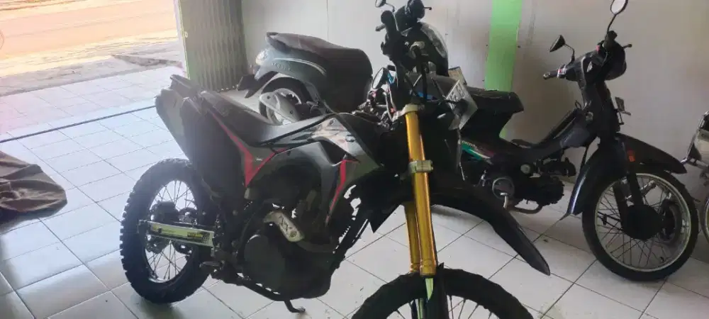Honda CRF THN 2019 plat AB Wonosari