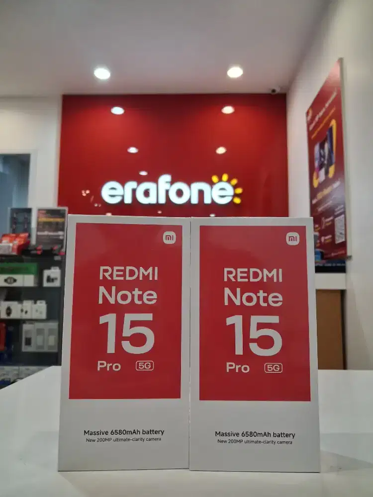 Redmi Note 15 5G Dapatkan Free Buds 6 play sekarang!