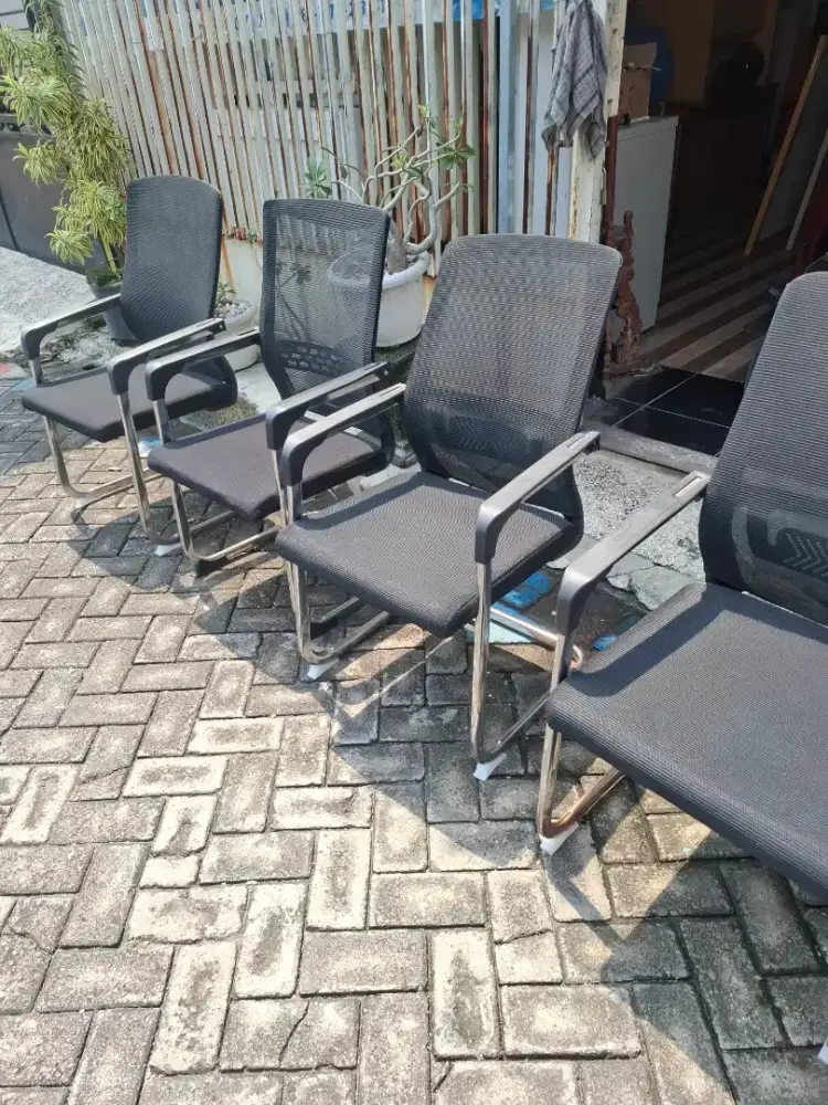 Kursi kerja kantor jaring