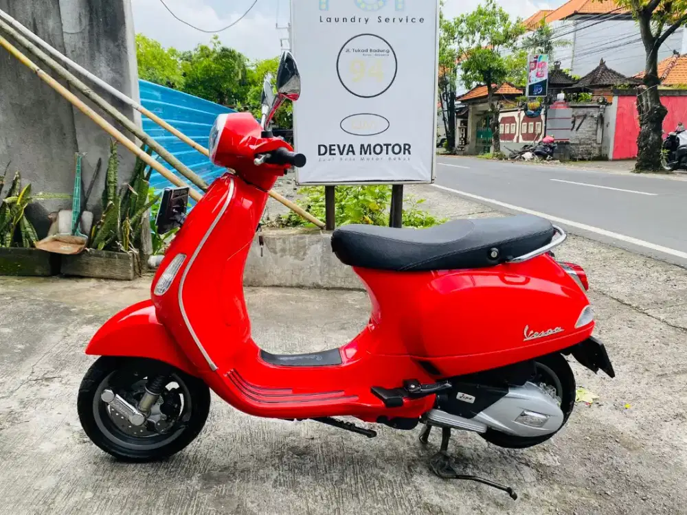 Vespa LX 2023 DP  1 juta Deva motor