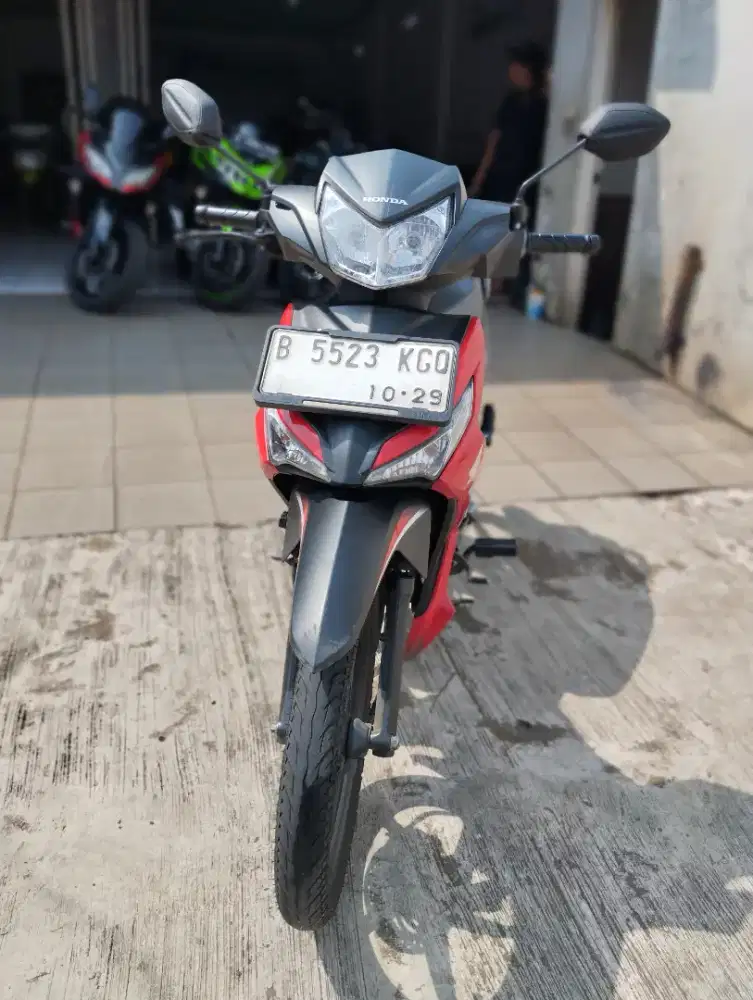 GRESS SUPRA X 125 CW FI 2024 PJK ON SS KOMPLIT Cash Kredit TT Cc