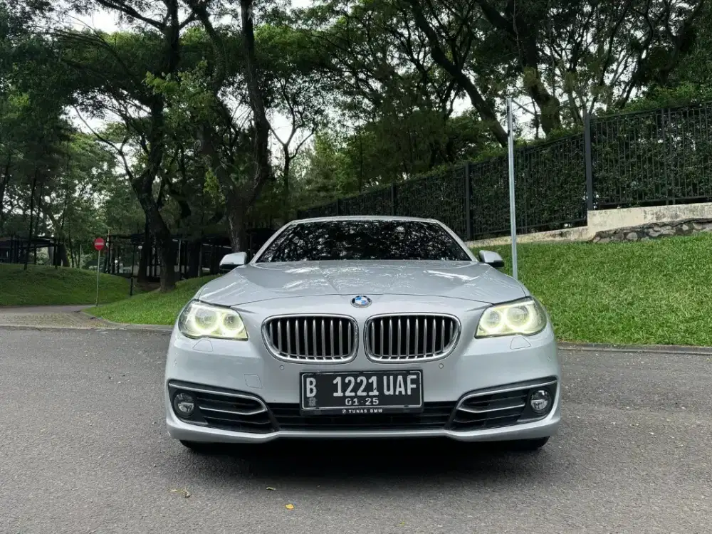 Bmw 520i Modern F10 LCI 2015 Nik 2014