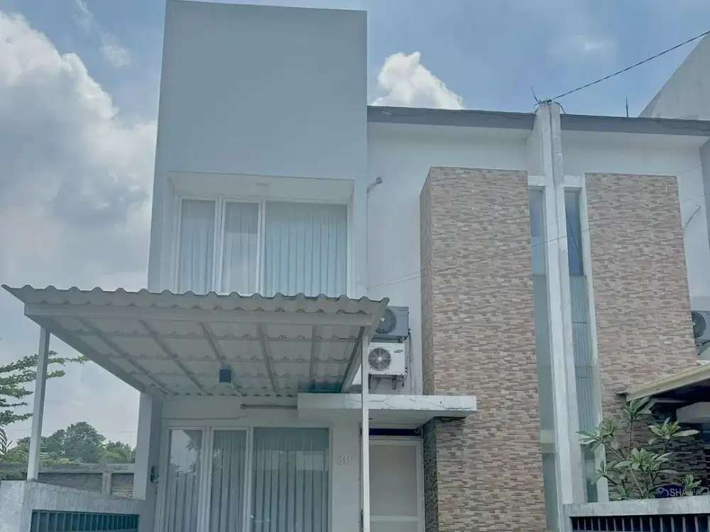 Hunian Elegan di Grand Sharon Soekarno Hatta, Desain Modern Minimalis