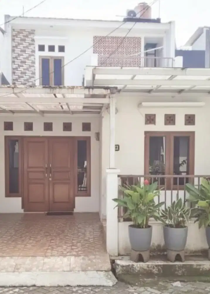 Dijual/Disewakan/Kontrak Rumah Jalan Kaki dari Stasiun Sudimara