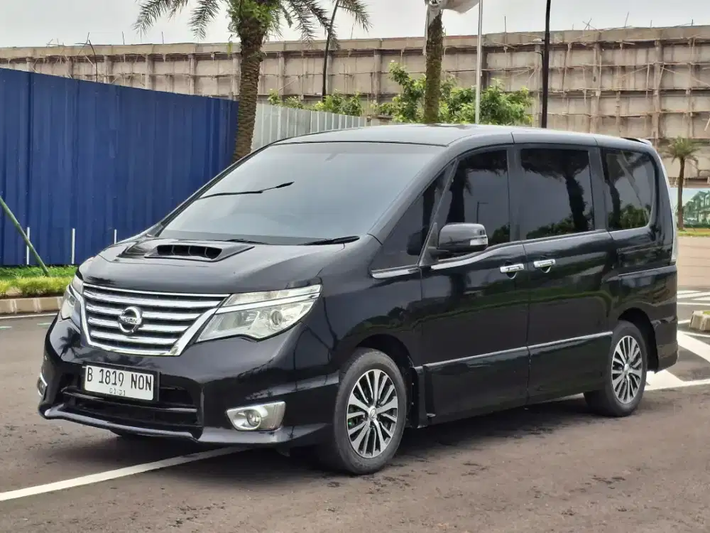 Nissan Serena
Highway Star 2.0 Automatic (Nopol B Tangsel)