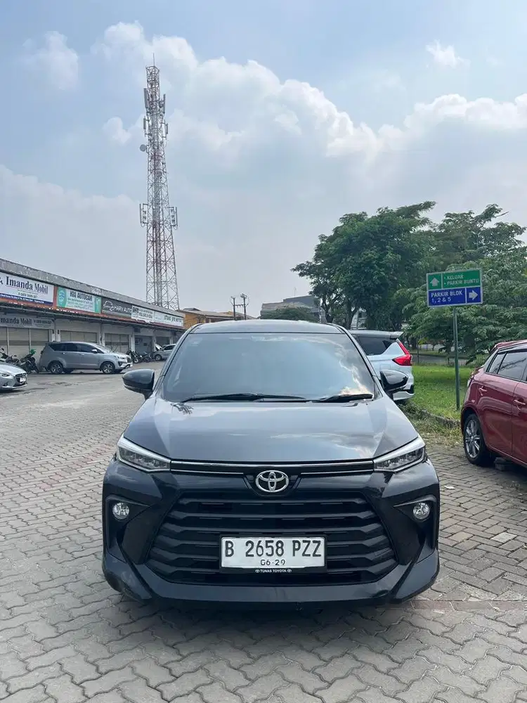 TOYOTA AVANZA G MT 2024
