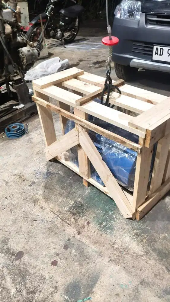 Dinamo 30hp kondisi baru