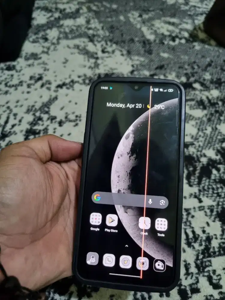 Realme XT Minus 1 garis