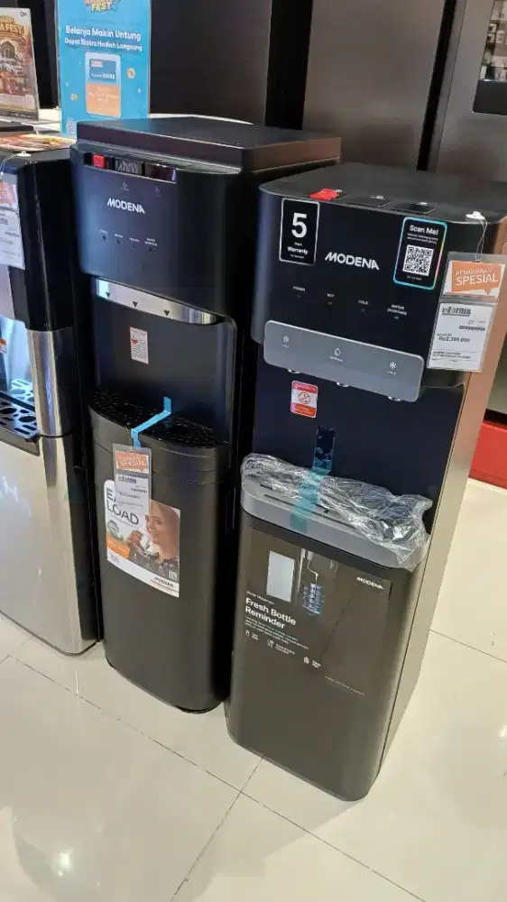 Dispenser modena bottomload