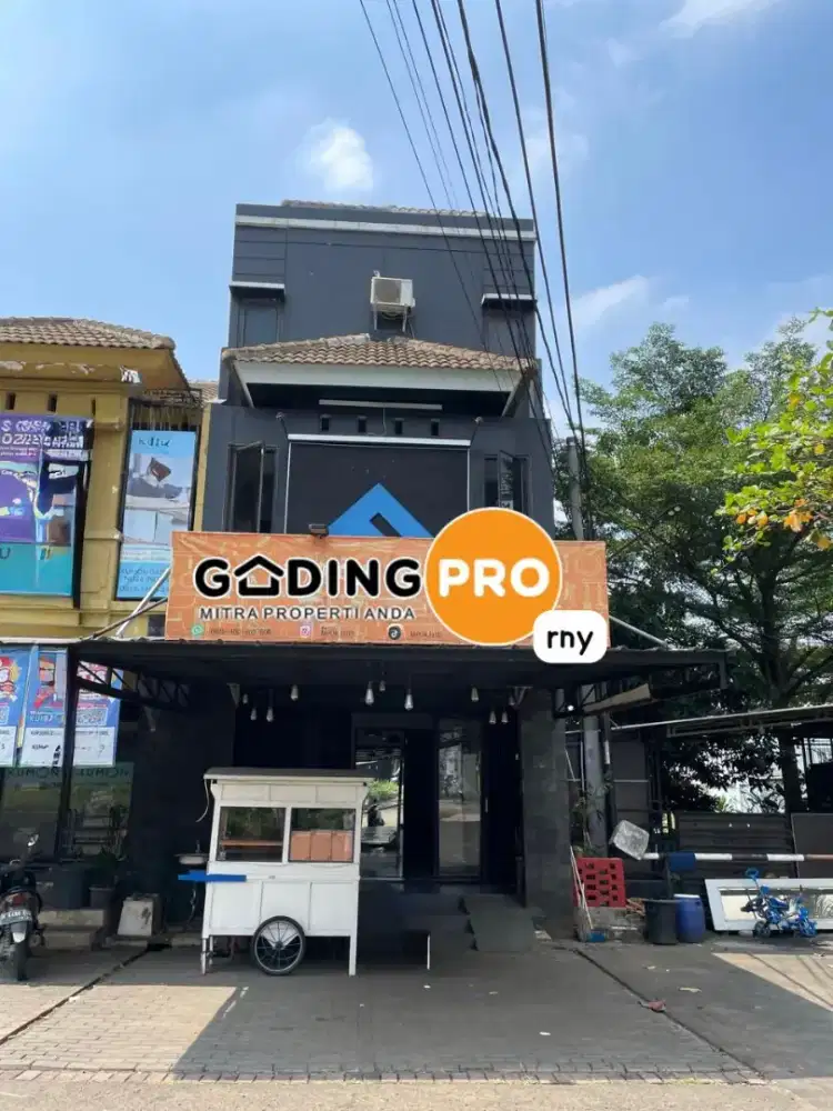 Dijual Ruko 3 Lantai Vila Nusa Indah 5,Strategis