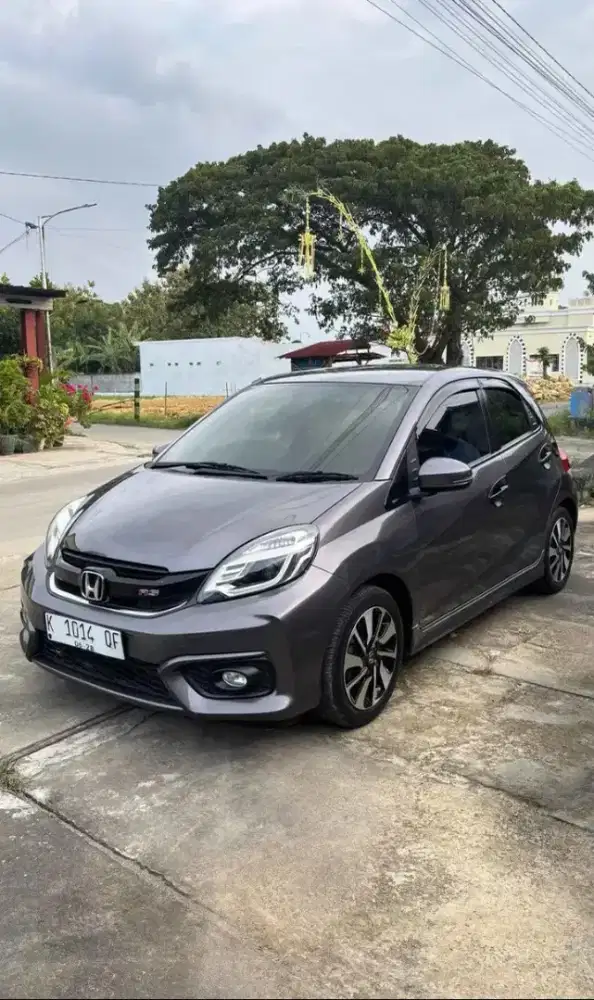 brio rs manual km rendah jarang pake