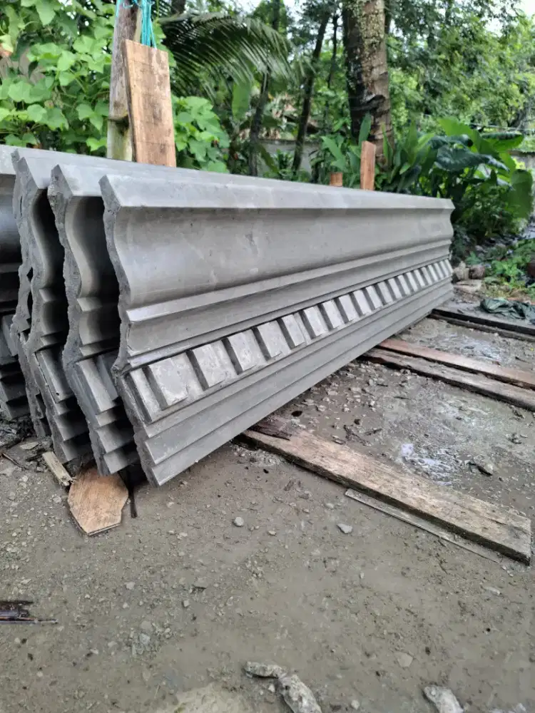 Lispang dak rumah lispang beton pemanis rumah