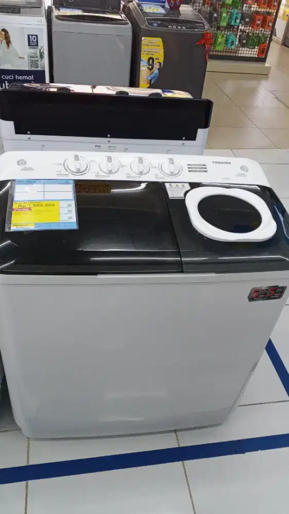 Mesin cuci Toshiba
