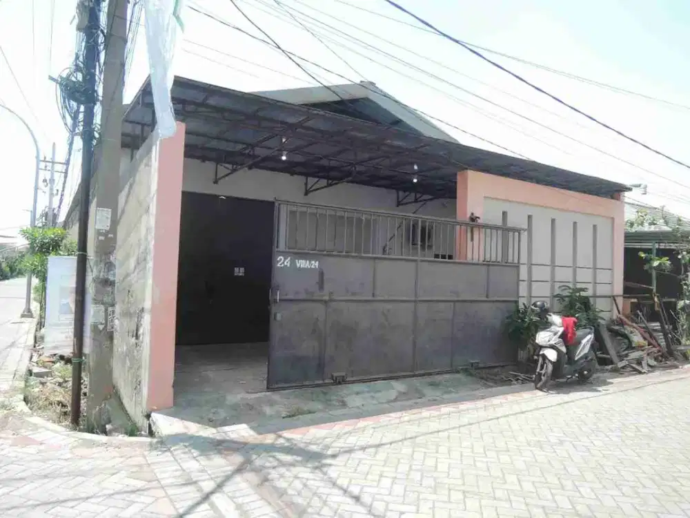 Dijual Via Lelang Rumah Kel Medokan Ayu Kec Rungkut Surabaya