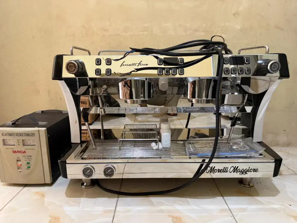 Mesin Kopi second pemakaian 5 bulan