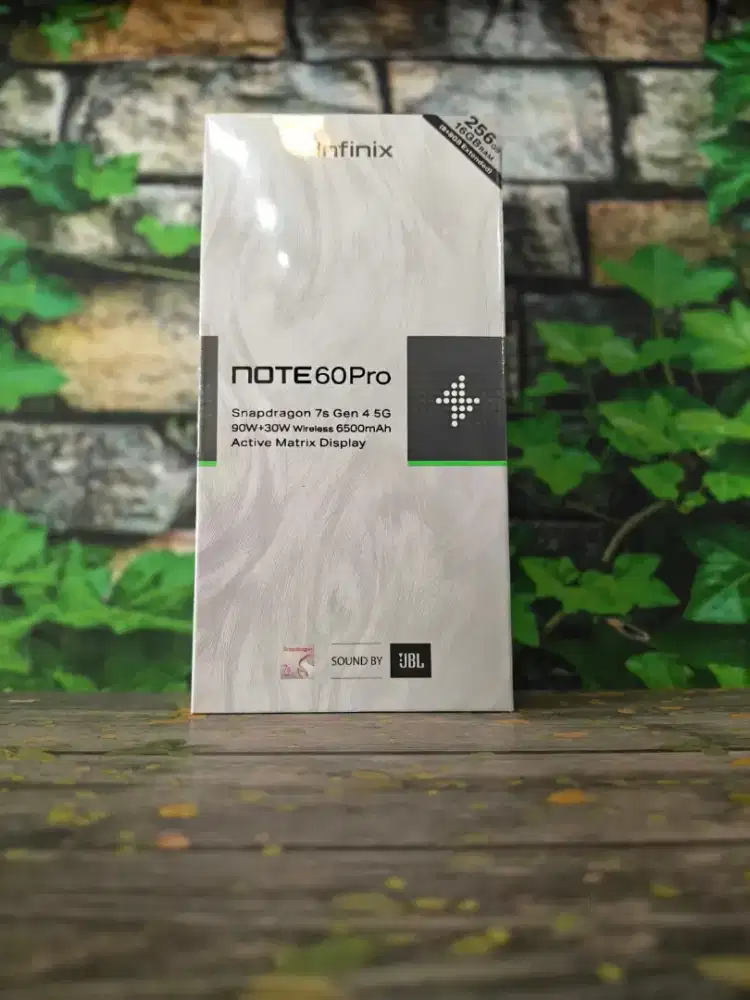 INFINIX NOTE 60 PRO SPESIAL HARI INI DISKON 3% LANGSUNG HP GAMING 