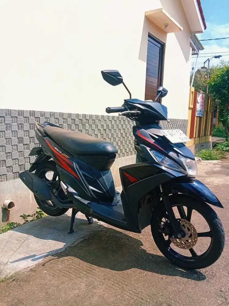 58@: PAJAK ON B BEKASI YAMAHA MIOZ125CC HITAM