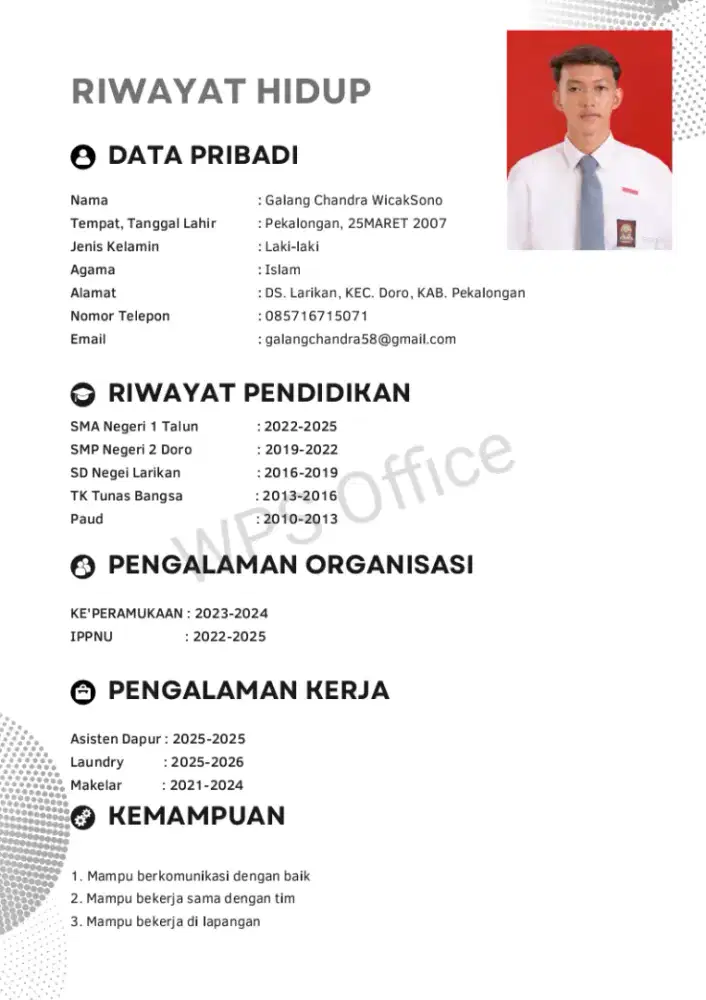 info loker yang langsung kerja