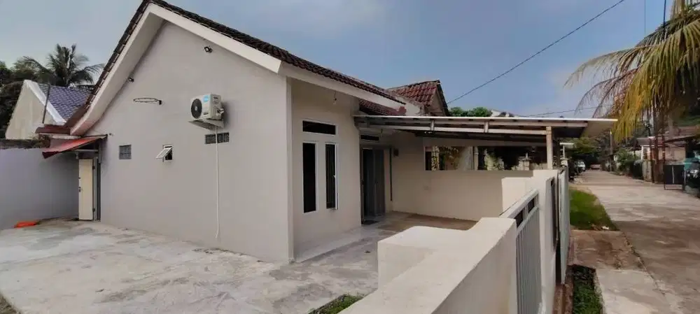 Rumah Hook 177m2 Telaga Kahuripan Kemang Ciseeng Rancabungur Bogor