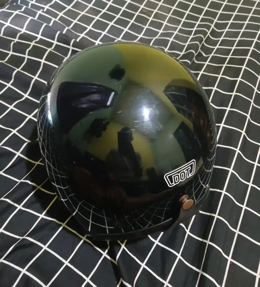 Helm zeus zs 385c model klasik bogo ukuran L