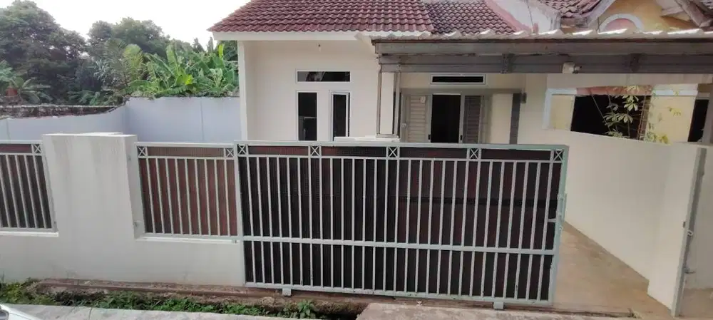 Rumah Hook 177m2 Telaga Kahuripan Kemang Ciseeng Rancabungur Bogor