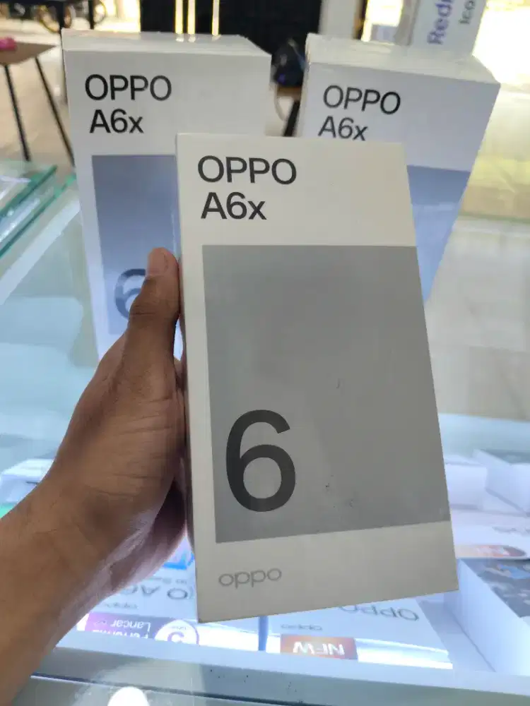 Oppo A6x Ram 4/64. 4/128. 6/128. 6/256