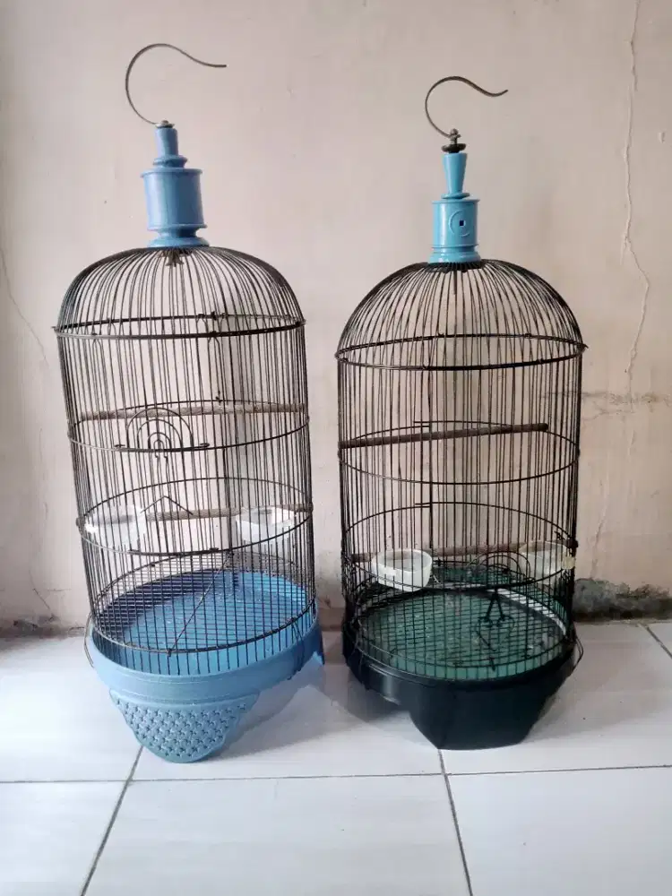 sangkar love bird 2 biji