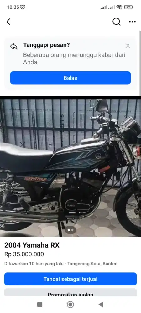 yamaha rx minggu 2004