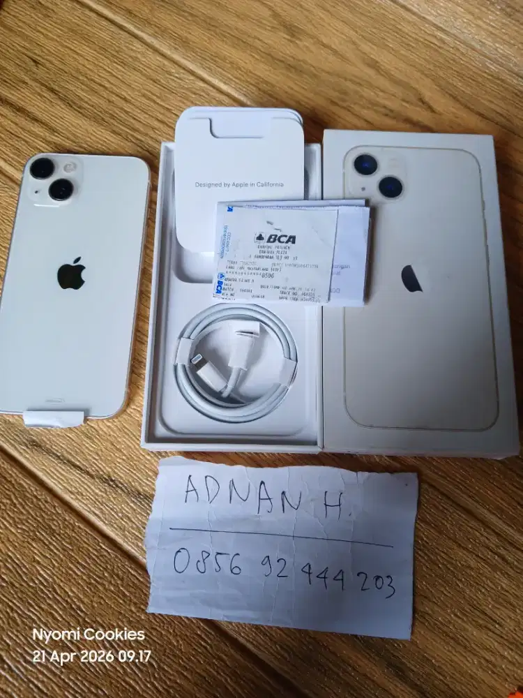 iPhone 13 128GB iBox Fullset