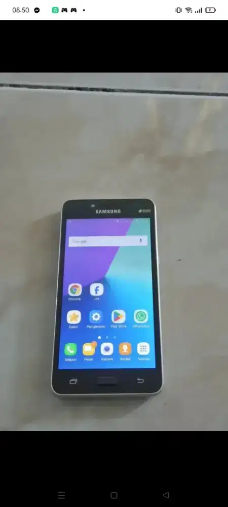 Dijual cepat Samsung galaxy j2 prime