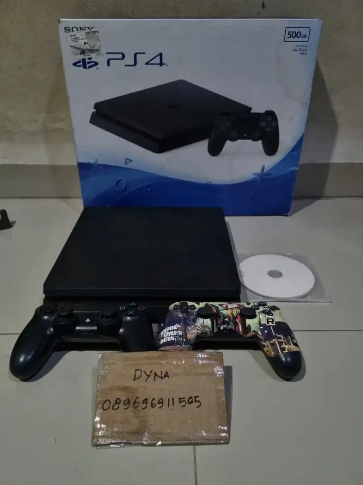 ps4 slim he n 500gb fullgames fullset