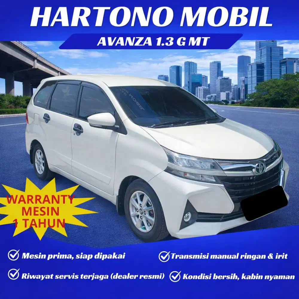 Avanza 1.3 G MT 2021