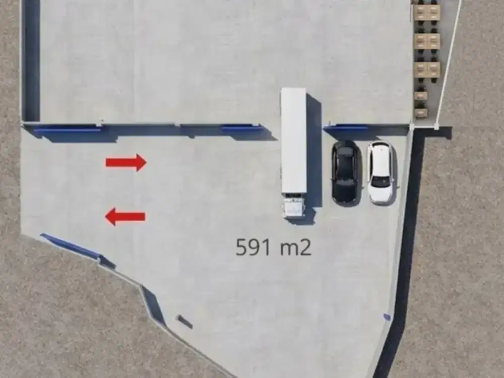 DISEWAKAN GUDANG PERUNTUKAN INDUSTRI