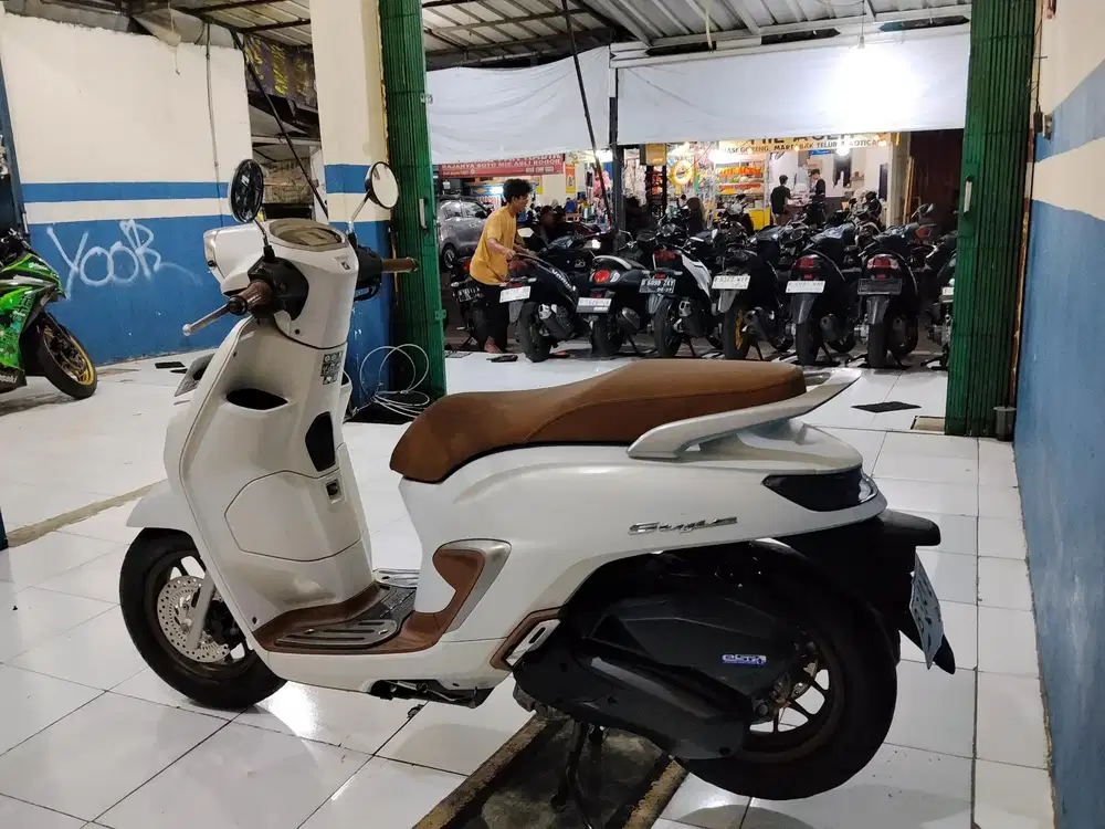 JUAL CEPAT HONDA STYLO ABS TIPE TERTINGGI 2025 PAJAK HIDUP