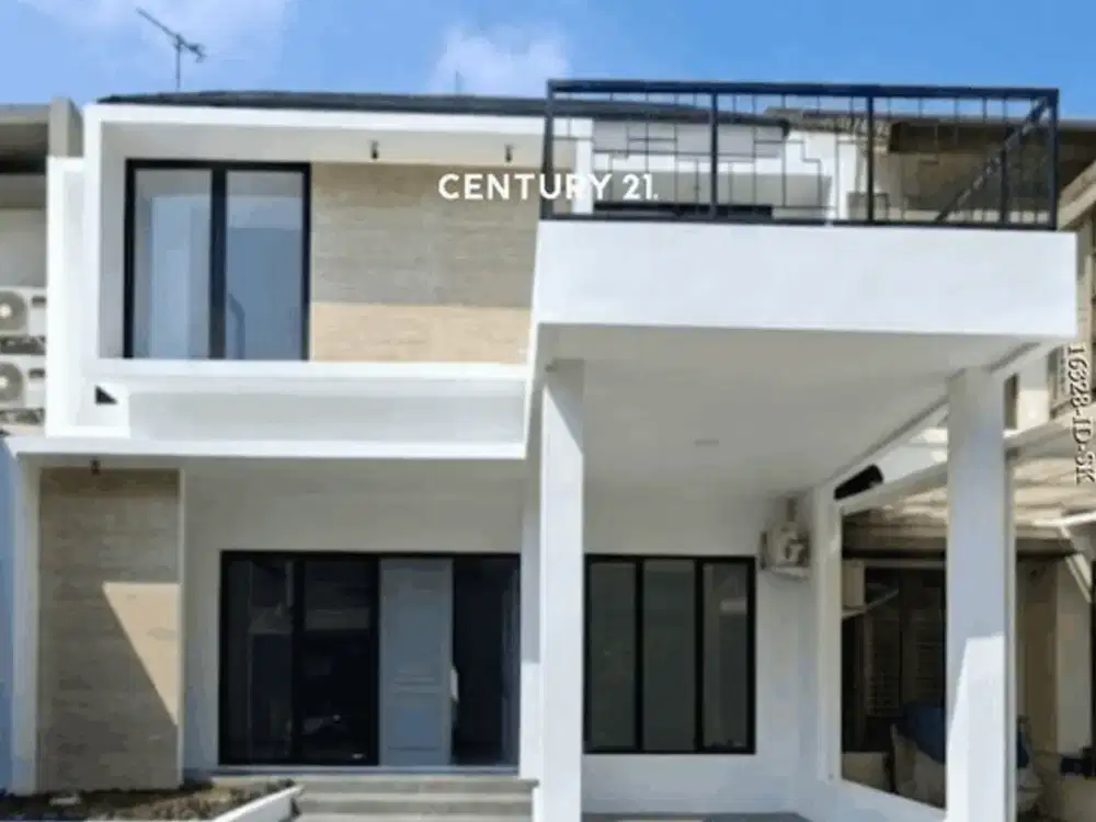 Rumah bagus sudah renovasi, siap huni di Emerald Bintaro Jaya Sektor 9