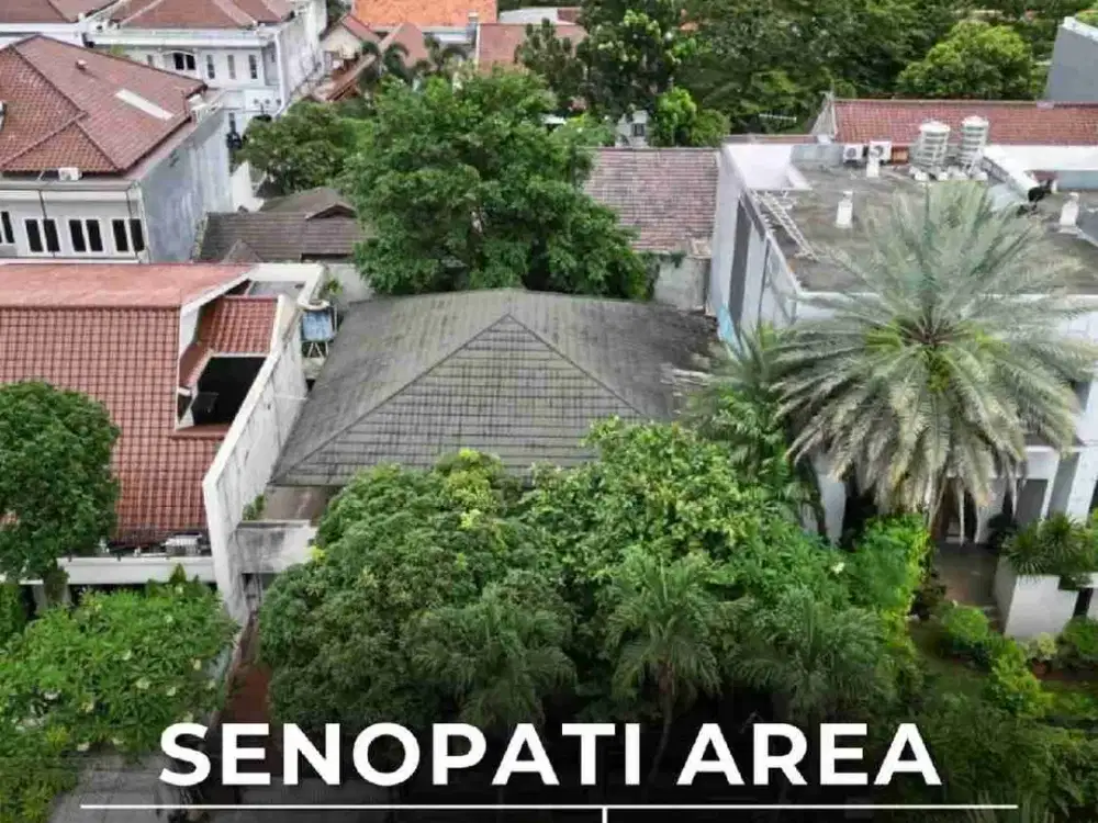 DEKAT SCBD & SUDIRMAN
ROW JALAN LEBAR
BEBAS BANJIR