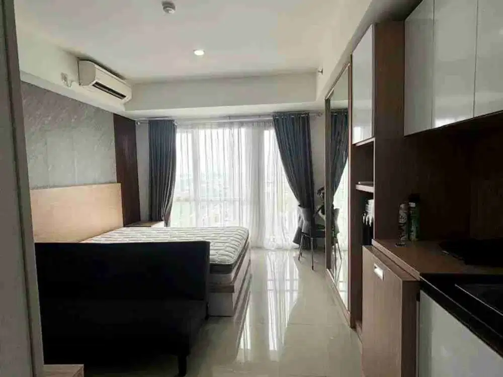 Disewakan Apartemen Furnished Bintaro Plaza Residence Tower Breeze