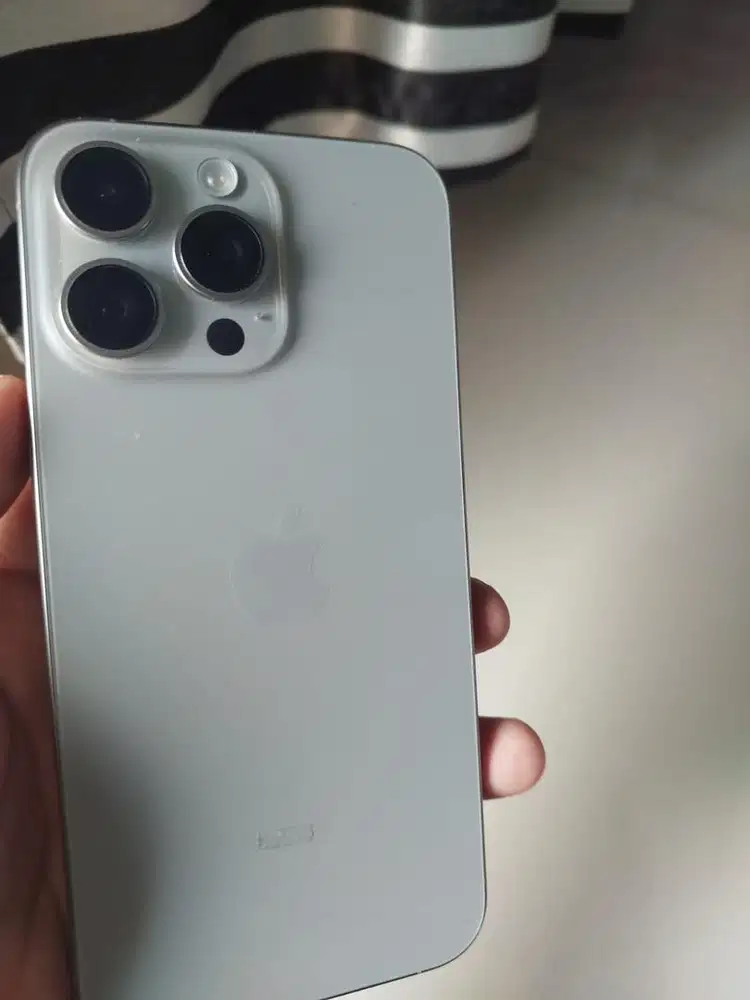 Iphone 15 Promax 256Gb eks resmi