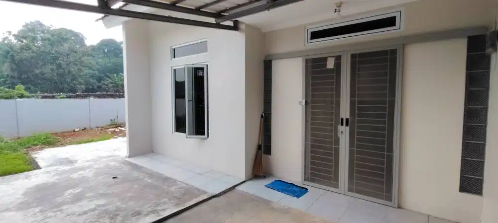 Rumah Hook 177m2 Telaga Kahuripan Kemang Ciseeng Rancabungur Bogor
