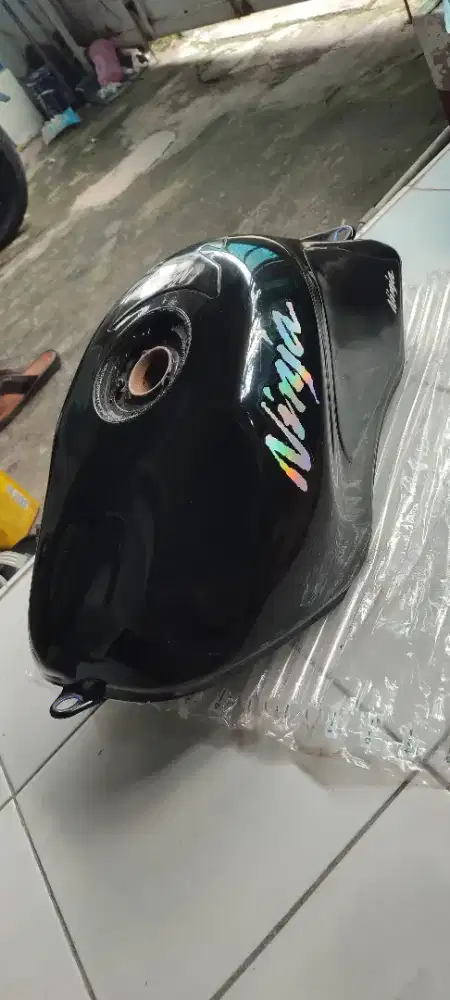 tangki ninja rr rembes bahan