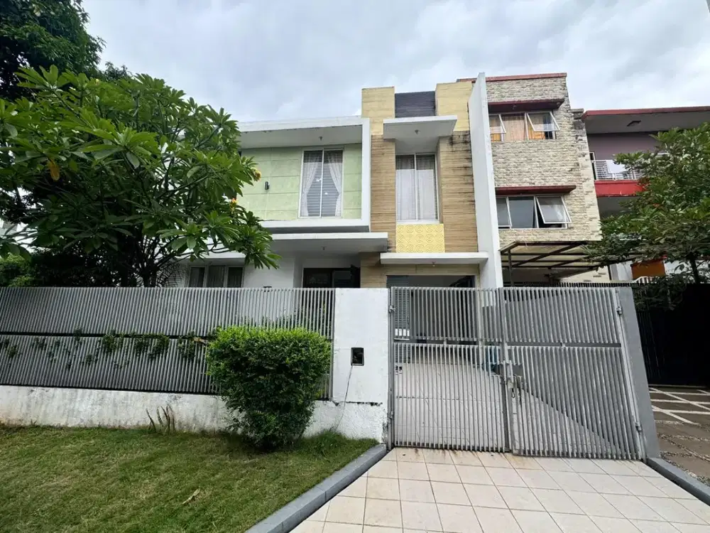 Dijual Rumah Full Furnish Siap Huni di Cluster Sapphire Phg