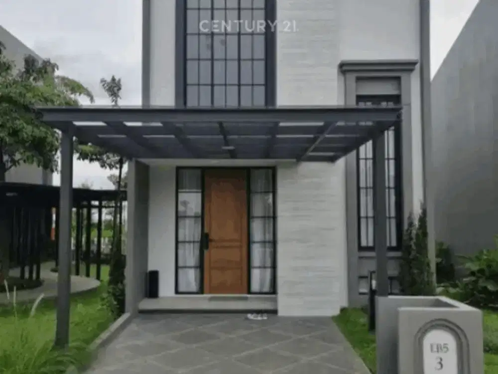 Rumah Minimalis Modern Akses Mudah Ke Jakarta Di Grand Duta City