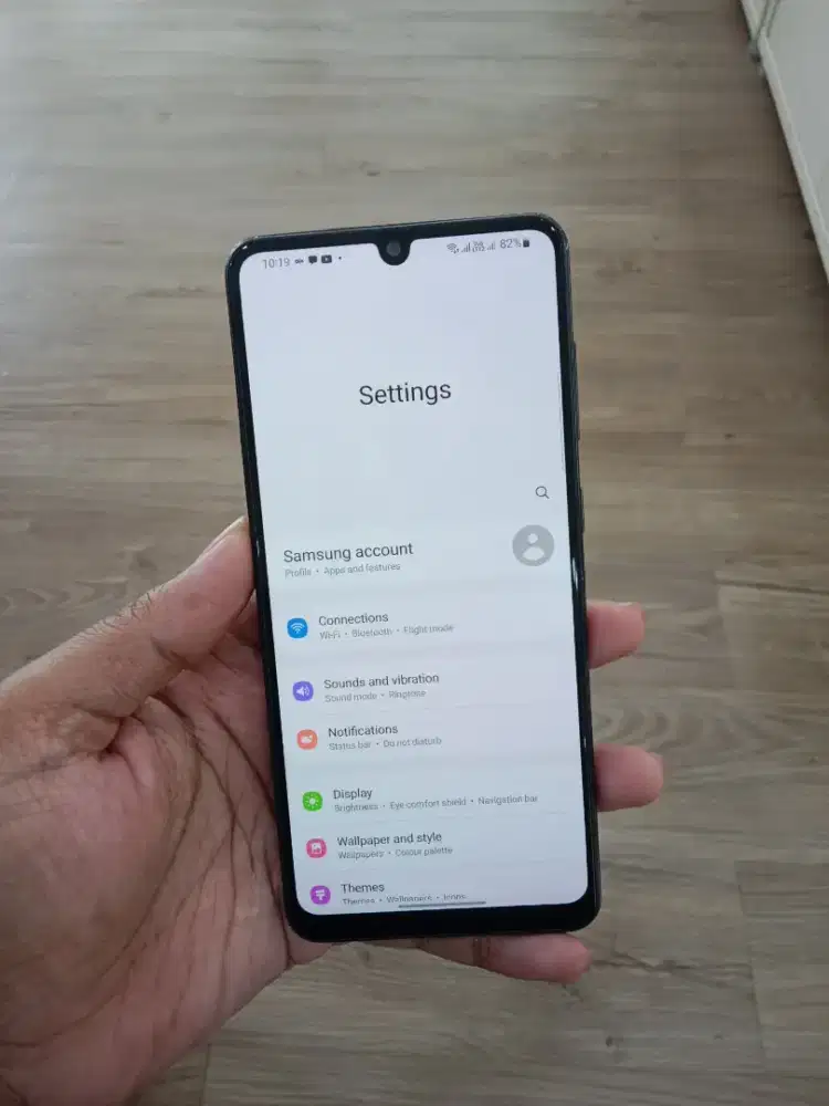 Samsung A31 8/128 amoled ori normal