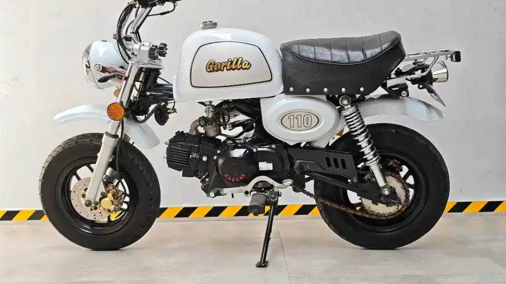 Gazgas Monkey Gorilla Seperti Baru