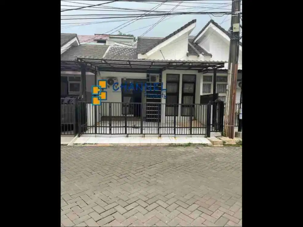 Jual Cepat Rumah Siap Huni di Serpong Terrace dekat BSD, Vn